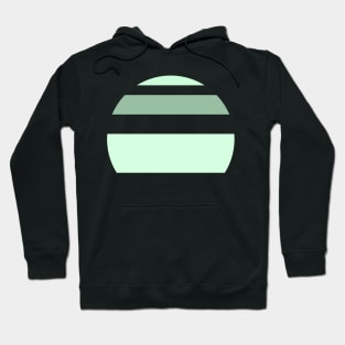 Striped Sea Sun Hoodie